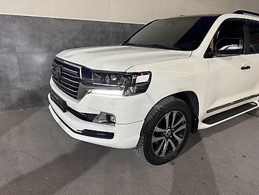 lexus es: Toyota Land Cruiser: 2017 г., 4.5 л, Автомат, Бензин, Внедорожник — 6
