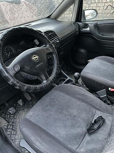ваз патриот: Opel Zafira: 2002 г., 2 л, Механика, Дизель, Минивэн — 5