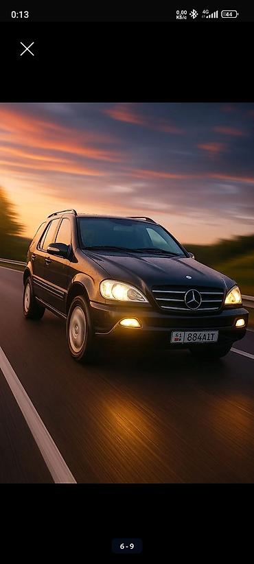 bmw m3 e92: Mercedes-Benz ML-Class: 2004 г., 2.7 л, Автомат, Дизель, Кроссовер — 4