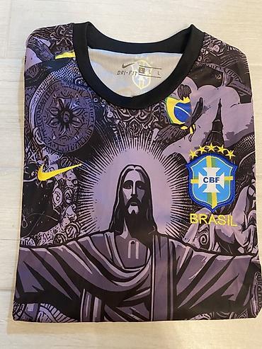 springfield rolke: Dres Brazil (CBF) – kratki rukav, veličina L - Dizajn: specijalna — 3