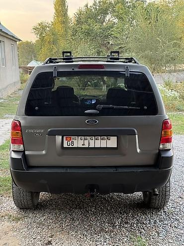 тойота раф4 продажа: Ford Escape: 2002 г., 3 л, Автомат, Бензин, Кроссовер — 2