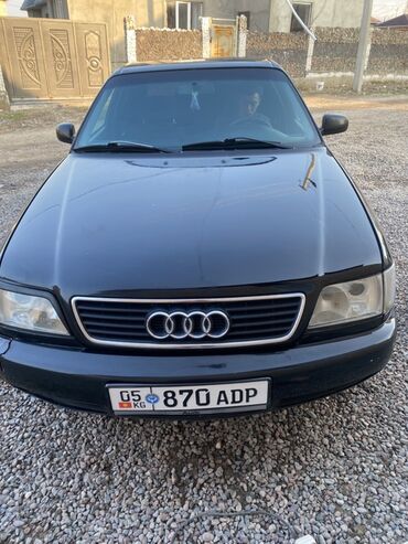 Audi: Audi A6: 1996 г., 2.6 л, Механика, Бензин, Седан — 4