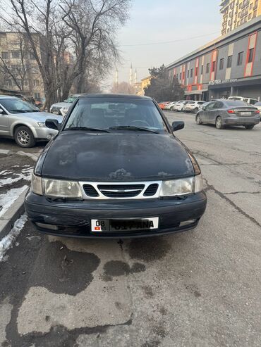 продажа аварийные авто: Saab 9-3: 2000 г., 2 л, Автомат, Бензин, Хэтчбэк