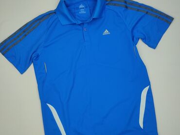 koszulki męskie cropp: Поло для чоловіків, M, Adidas, стан - Ідеальний
