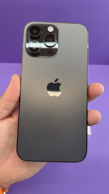 13 про макс цена бишкек бу: IPhone 14 Pro Max, Б/у, 128 ГБ, Коробка, 85 %