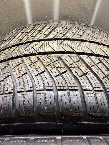 Шины: Шины 305 / 35 / R 21, Зима, Б/у, Комплект, Легковые, Германия, Michelin — 12