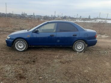 электро мобил авто: Mazda 323: 1996 г., 1.5 л, Механика, Бензин, Седан