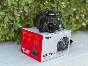 notebook alqi satqisi: Canon 2000d. Çox az işlənilib. Çantası ilə birgə satılır. 1200ə