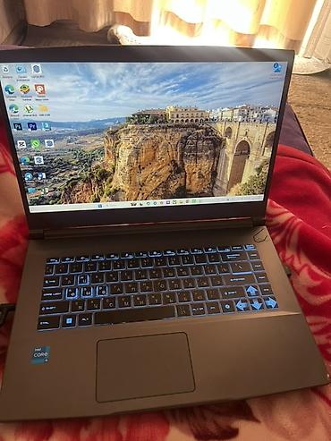 Ноутбуктар жана аксессуарлар: 🔥 Игровой MSI Thin 15 | i5-12450H | RTX 2050 | 16GB | 512GB 🎮 Продаю — 1