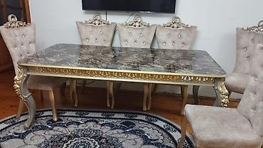 Digər mebel: Zeyn1Masa dəsti təcili satılır. 450 azn. İstifadə edilməyib — 1