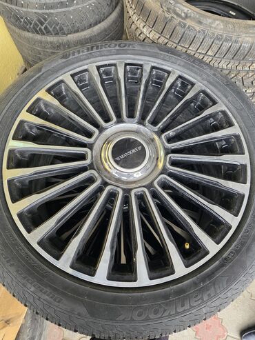 Колеса в сборе: Колеса в сборе 285 / 40 / R 22, Лето, Комплект, Внедорожные (АТ/МТ), Литые