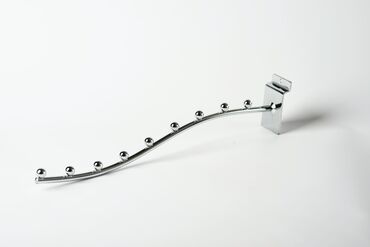 Комплектующие для торгового оборудования: Крючки, кронштейны и полкадержатели для Эконом — 6