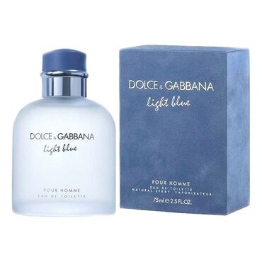 Парфюмерия: Туалетная вода Dolce & Gabbana Light Blue Pour Homme во флаконе