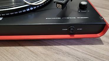 Другая аудиотехника: Импульс 201 стерео проигрыватель, без крышки и без иглы, приставка, в — 4