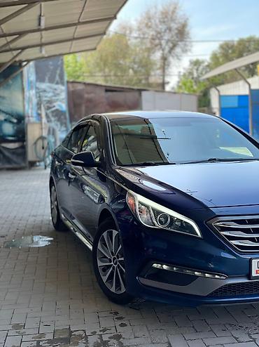 Hyundai: Hyundai Sonata: 2016 г., 2.4 л, Автомат, Бензин, Седан — 3