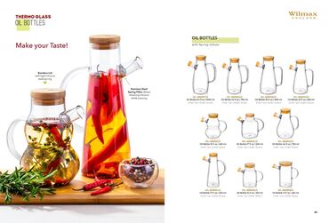 Digər süfrə qabları: Wilmax Çayniklər və Stəkanlar – Klassikanın Zərif Tərifi Wilmax — 17