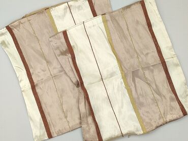 Pillowcases: PL - Pillowcase, 42 x 39, color - Beige, condition - Good