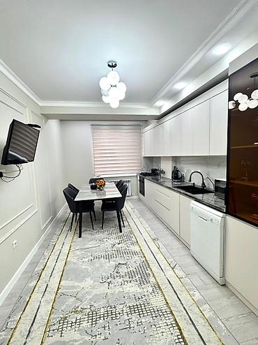 gala group: 3 комнаты, 102 м², Элитка, 9 этаж, Дизайнерский ремонт — 9