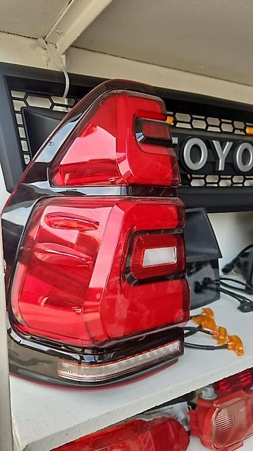 cruser: Стоп сигналы Toyota Land Cruiser Prado 120 Style 2018+ LED — 3