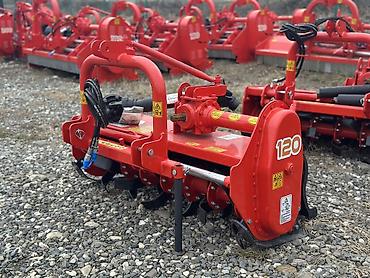 mersedes hissələri: Köylü markalı 120 sm hidrovlik frez – Traktor qoşma torpaq parçalama — 1