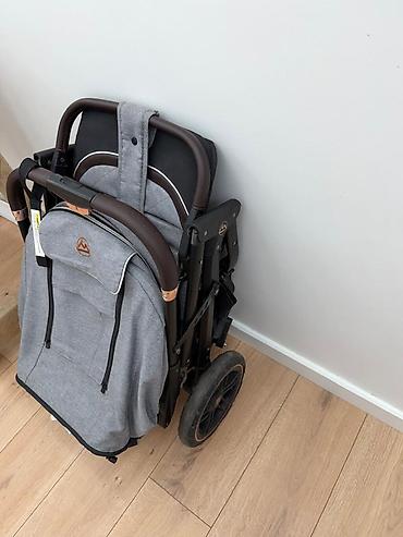 баа: Прогулочные коляски Luxmom (2 шт.) в сером цвете 2 коляска сатылат — 8