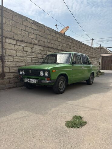 ваза напольная стеклянная высокая без узора: ВАЗ (ЛАДА) 2106: 1.6 л | 1984 г. Седан