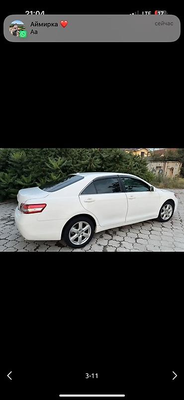 toyota axio: Toyota Camry: 2010 г., 2.5 л, Автомат, Газ, Седан — 3