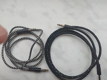 mahnilar dinle: AUX audio kabeli – 3,5 mm stereo (TRS) kişi–kişi - Hər iki ucunda 3,5 — 2