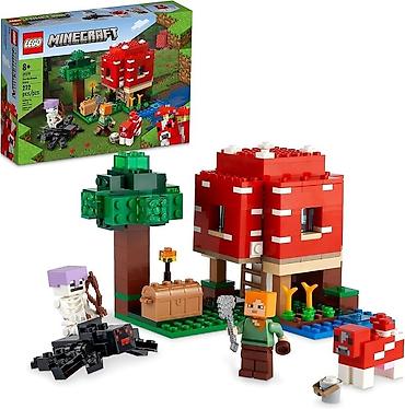 besplatno za bebe: Lego kockice minecraft (kuća pečurka) svi delovi su na broju. nemam — 1