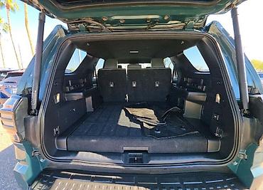 man: Toyota 4Runner: 2025 г., 2.4 л, Автомат, Гибрид, Внедорожник — 9