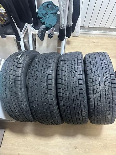 rexston g4: 🔥СРОЧНО!!!🔥 Практически новые. Зимние шины Dunlop Winter Maxx SJ8 — 1