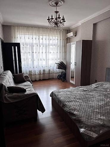 kiraye menzil: İcarəyə verilir 1 otaqlı yeni tikili 50 m², Həzi Aslanov m. 500 — 4