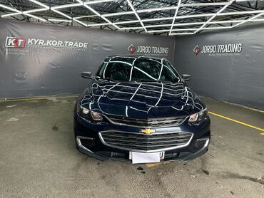 машины под выкуп: Chevrolet Malibu: 2018 г., 1.5 л, Автомат, Бензин, Седан