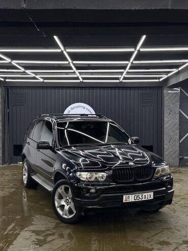 bwm самурай: BMW X5: 2004 г., 3 л, Автомат, Дизель, Жол тандабас