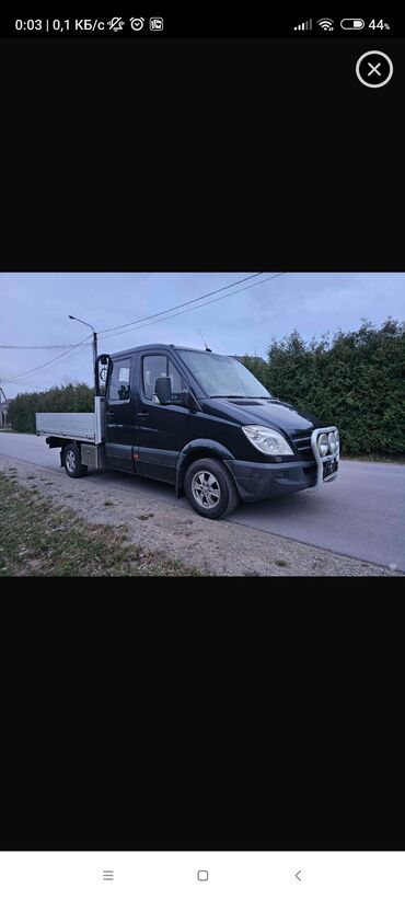 Mercedes-Benz: Mercedes-Benz Sprinter: 2007 г., 3 л, Автомат, Дизель, Пикап