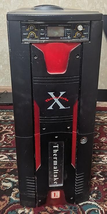 Корпусы ПК: Корпус ПК, Б/у, Thermaltake, ATX, цвет - Черный — 1
