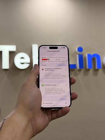 15 pro 2 ci el: IPhone 15 Pro, 256 GB, Blue Titanium, Sənədlərlə, Face ID, Kredit — 5