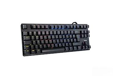 Tastature: Mehanička gaming tastatura NGS (tenkeyless) - Kompaktan TKL dizajn — 1