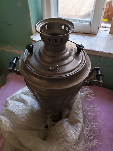 ariston 10 lt: İşlənmiş Od Samovar, 7 l, Ünvandan götürmə — 2
