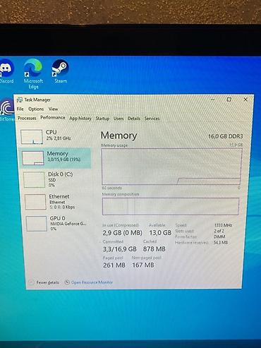 жесткий диск купить: 🎮 Oyun kompüteri satılır 🔹 Ana plata: B75 🔹 Prosessor: Intel Core — 10