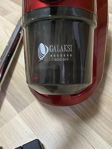 pop filter: GALAKSİ GVC-011 tozsoran - Tip: Torbasız silindr tipli tozsoran - — 1