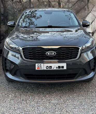 Kia: Kia Sorento: 2018 г., 2.4 л, Автомат, Бензин, Кроссовер