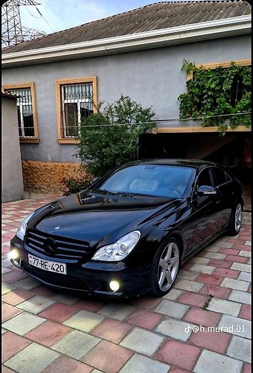 smart avtomobil: Mercedes-Benz CLS 55 AMG: 5.5 l | 2005 il Kupe — 1