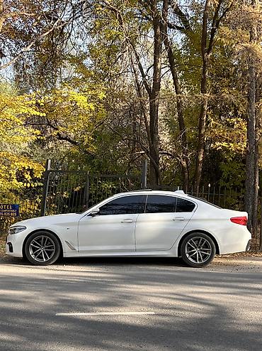 BMW: BMW 520: 2019 г., 2 л, Автомат, Дизель, Седан — 5