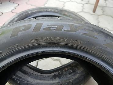 aeolus e70: Шины 205 / 55 / R 17, Лето, Б/у, Пара, Легковые, Япония, Bridgestone — 5