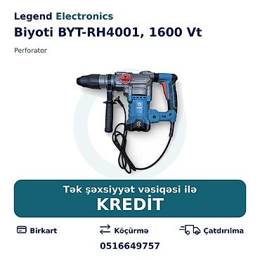kreditle drel: Elan başlığı: Perforator Biyoti BYT-RH4001, 1600 Vt Elan mətni — 1