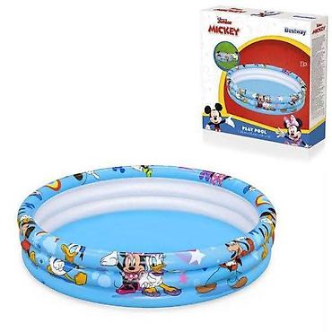 vrste satova: Deciji bazen Miki i drugari (MT-14/91007) 122*25cm 140L 3600 din🦄 — 1