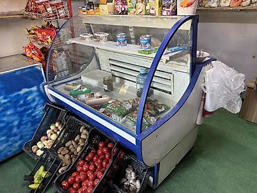 kiçik soyuducular: Satışda mağaza üçün soyuducu vitrin - Tip: dairəvi ön şüşəli, üfüqi — 2