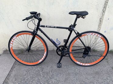 велесапет: Горный велосипед, Другой бренд, Рама L (172 - 185 см), Титан, Корея, Б/у