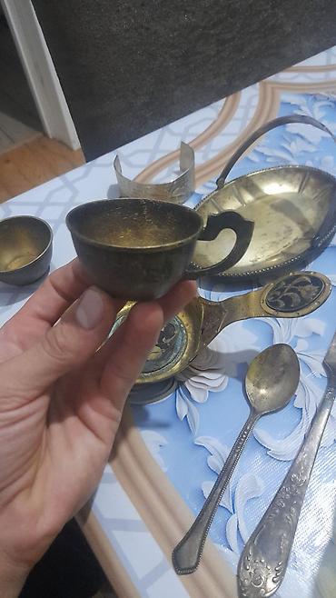 samdanlar: Gümüş və metal masa qabları kolleksiyası - Müxtəlif dekorativ və — 2